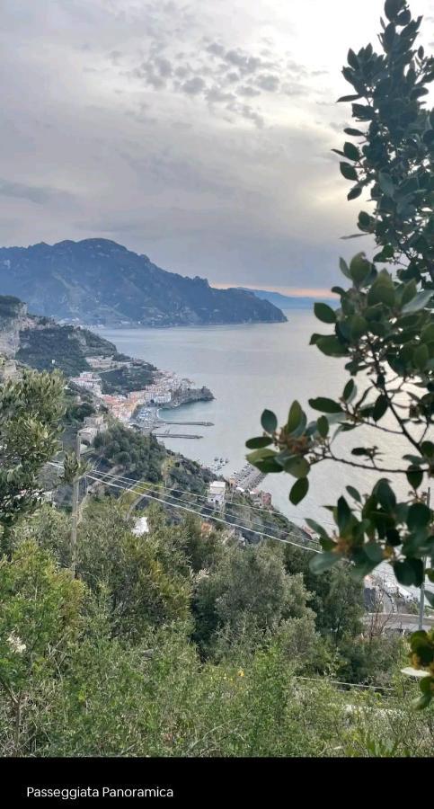 La Scivitella Villa Amalfi Exteriör bild