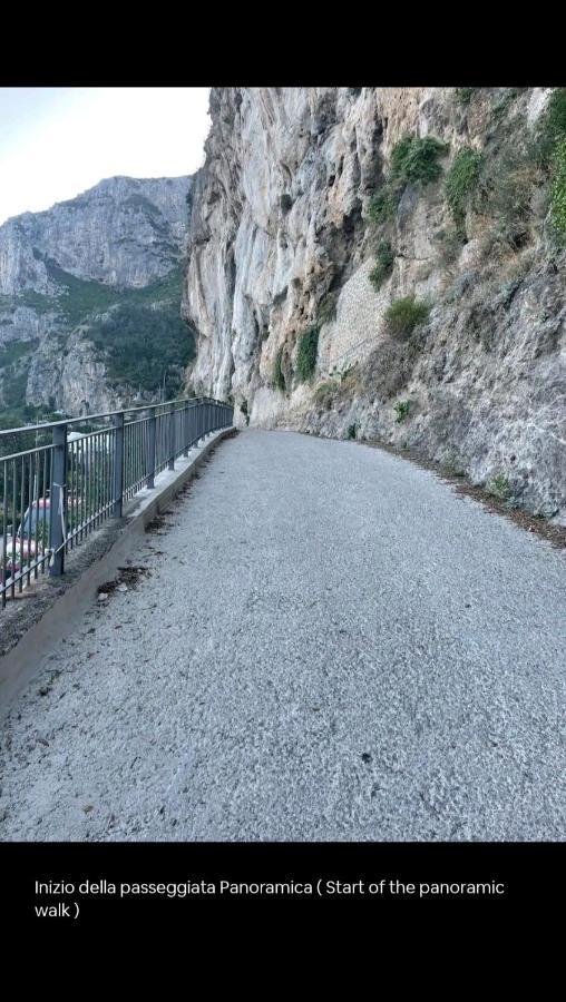 La Scivitella Villa Amalfi Exteriör bild