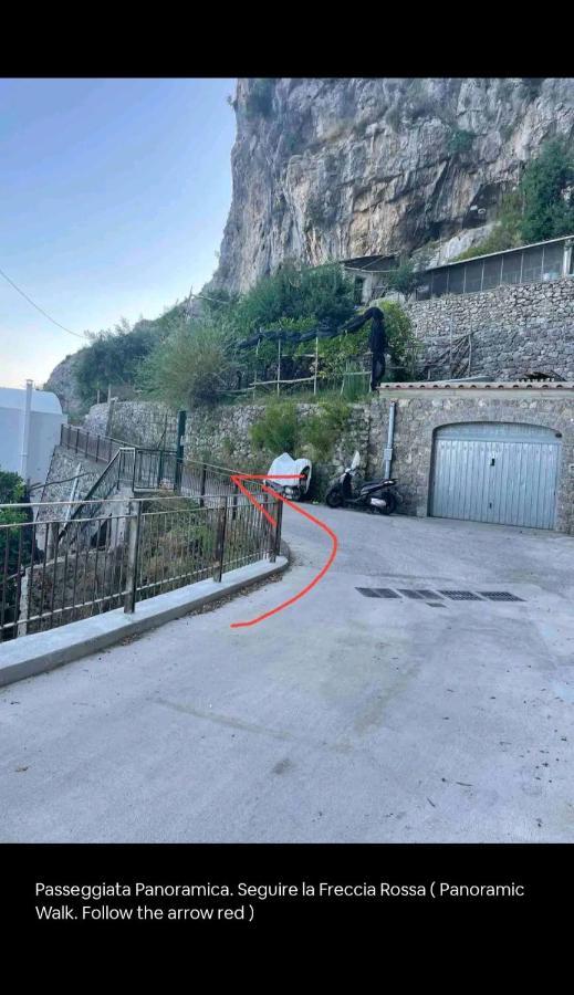 La Scivitella Villa Amalfi Exteriör bild