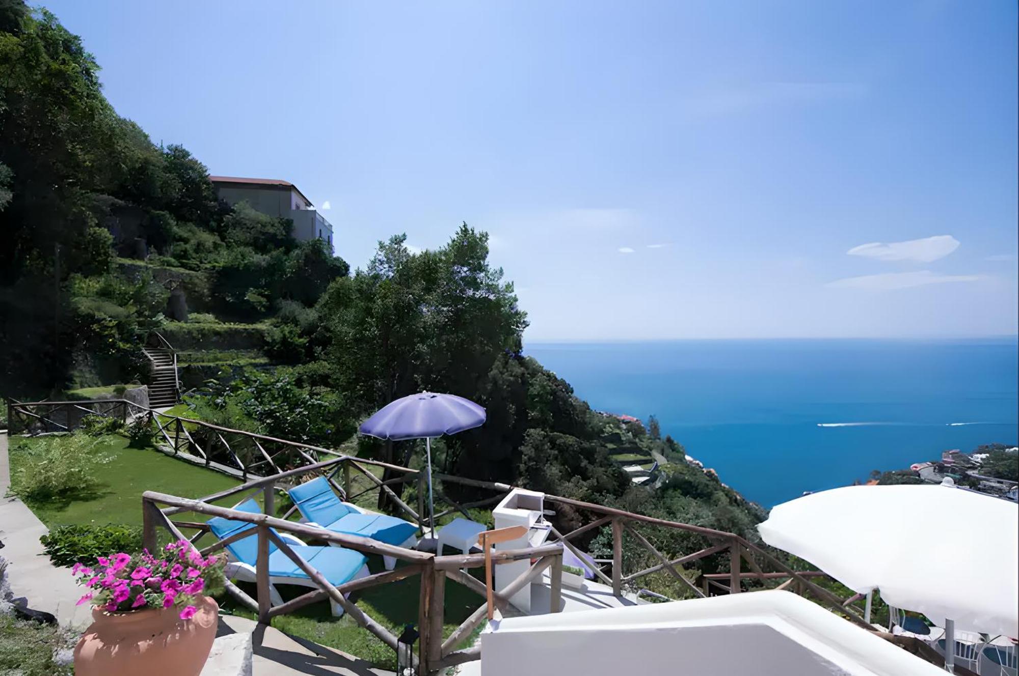 La Scivitella Villa Amalfi Exteriör bild