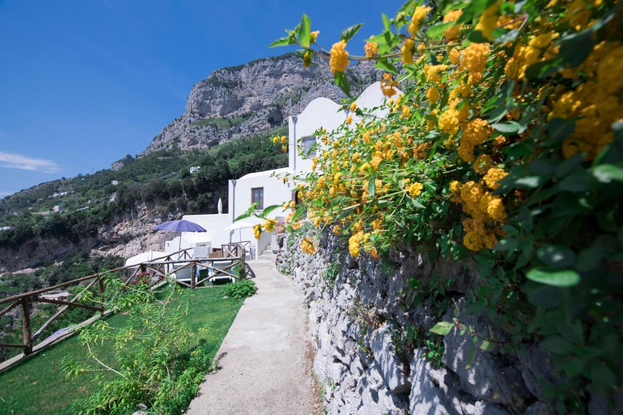La Scivitella Villa Amalfi Exteriör bild