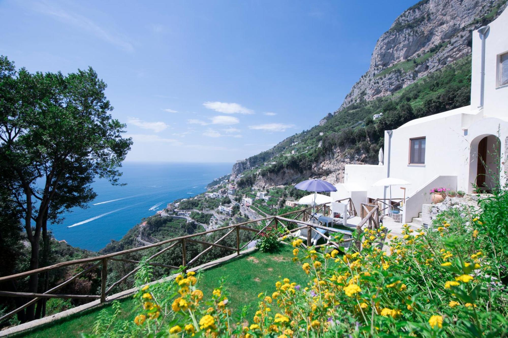 La Scivitella Villa Amalfi Exteriör bild