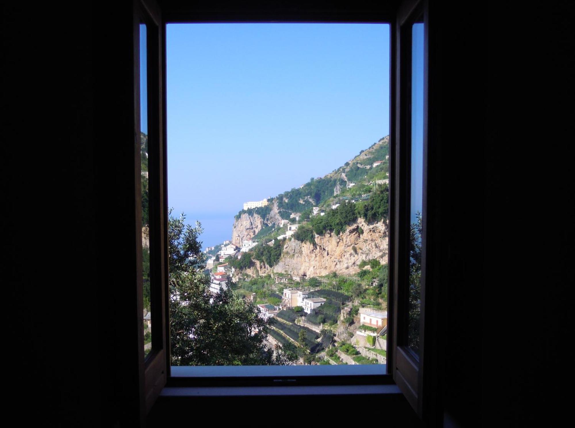 La Scivitella Villa Amalfi Exteriör bild