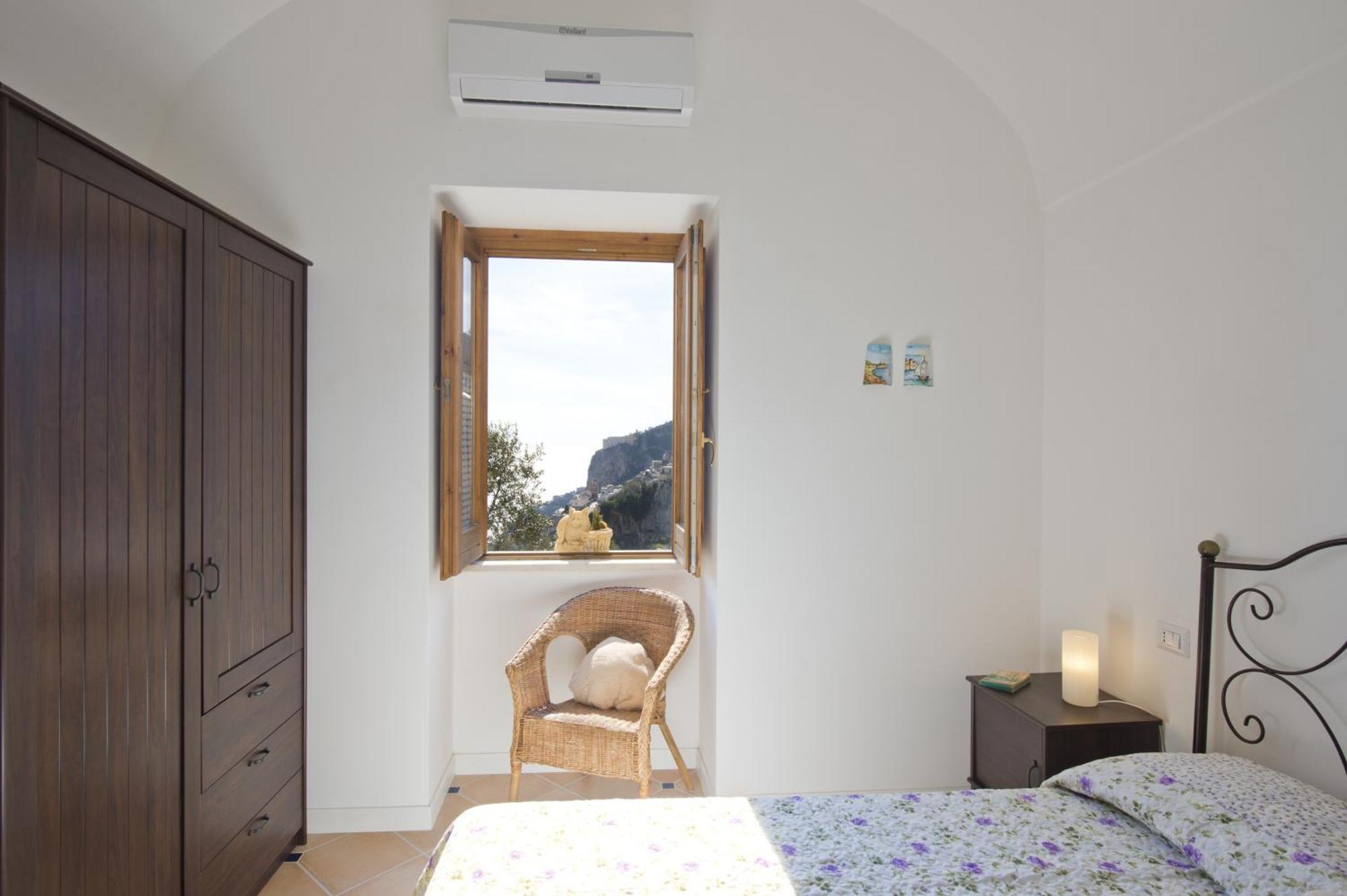 La Scivitella Villa Amalfi Rum bild