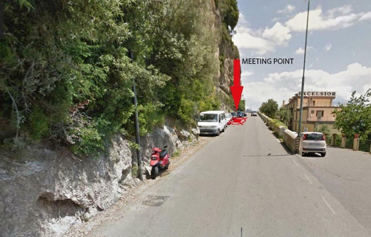 La Scivitella Villa Amalfi Exteriör bild