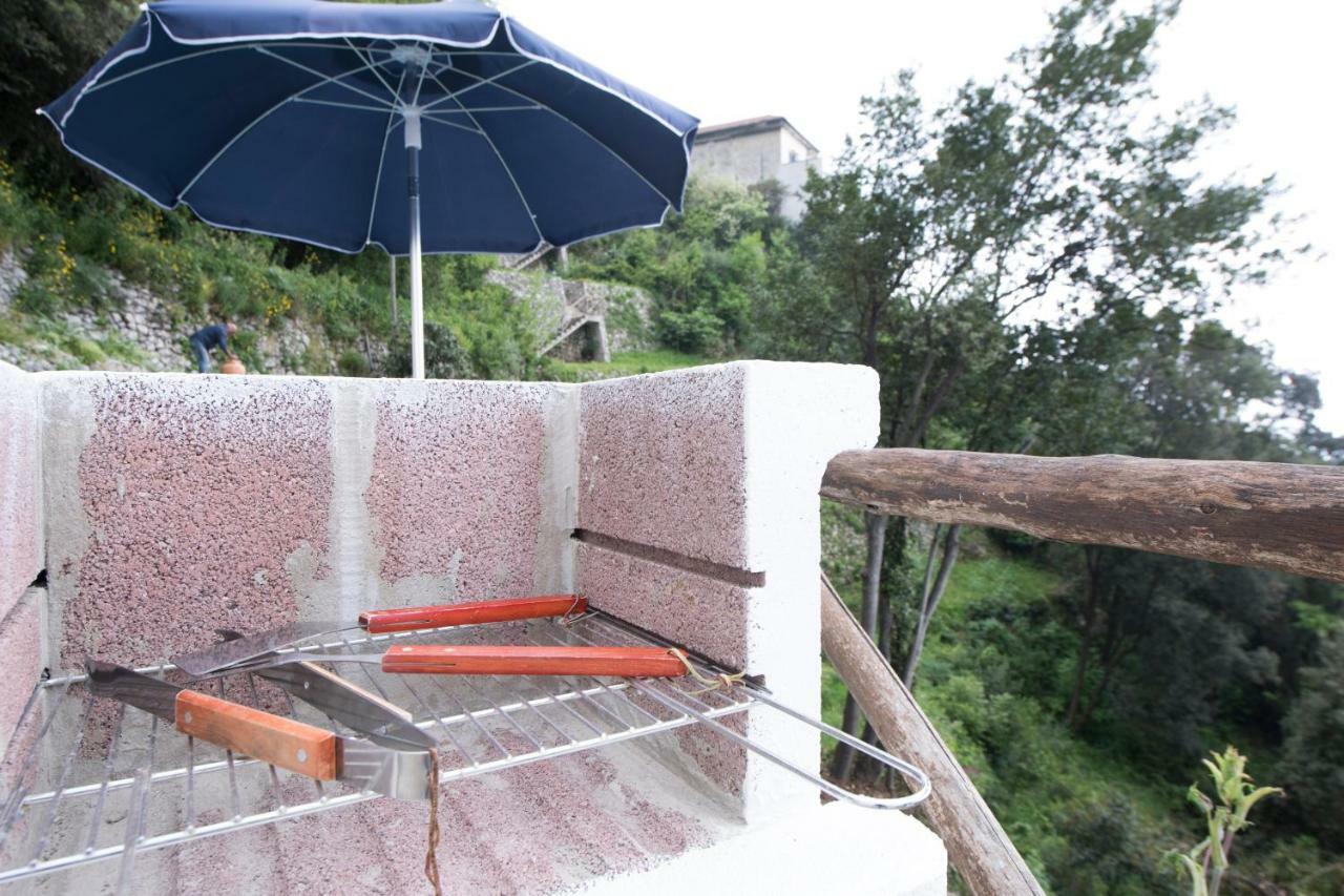 La Scivitella Villa Amalfi Exteriör bild
