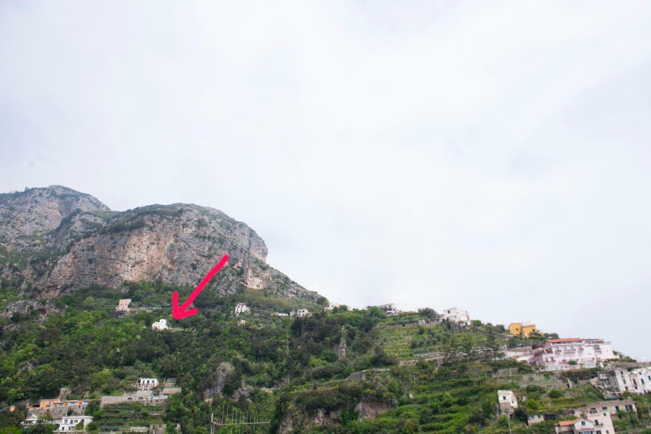 La Scivitella Villa Amalfi Exteriör bild
