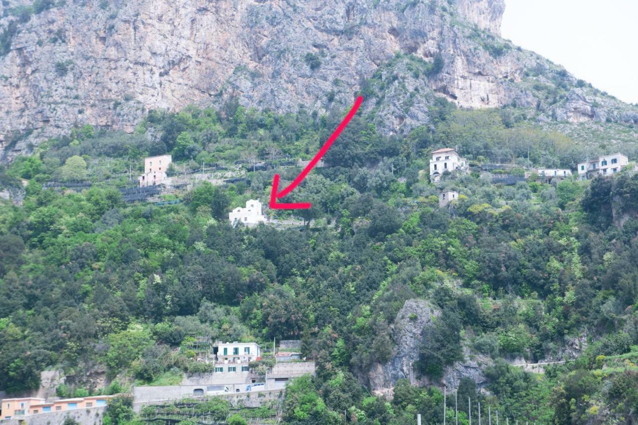 La Scivitella Villa Amalfi Exteriör bild