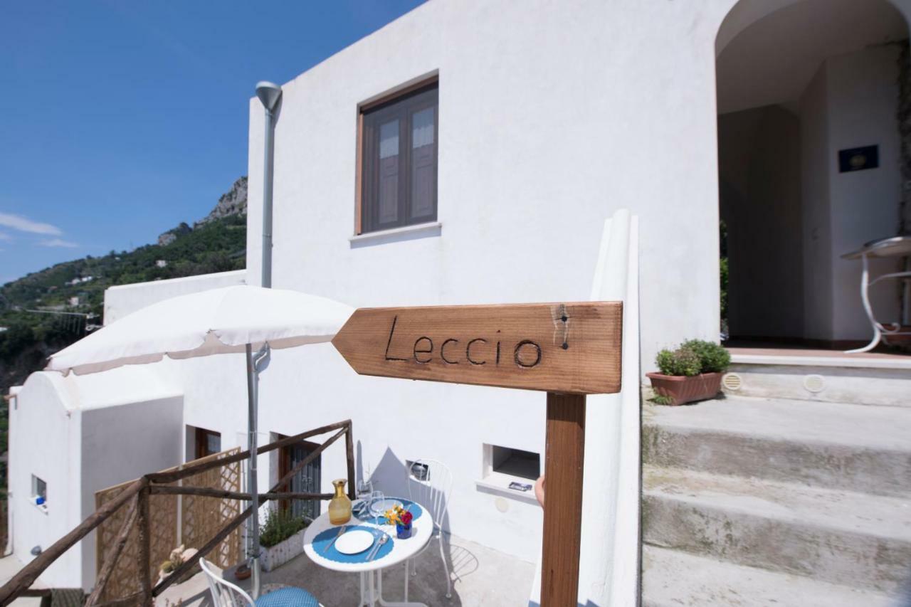 La Scivitella Villa Amalfi Exteriör bild