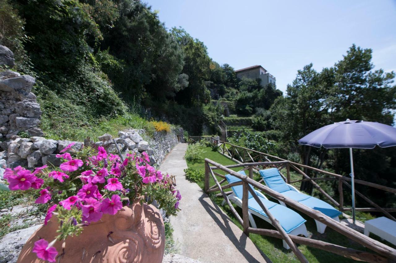 La Scivitella Villa Amalfi Exteriör bild