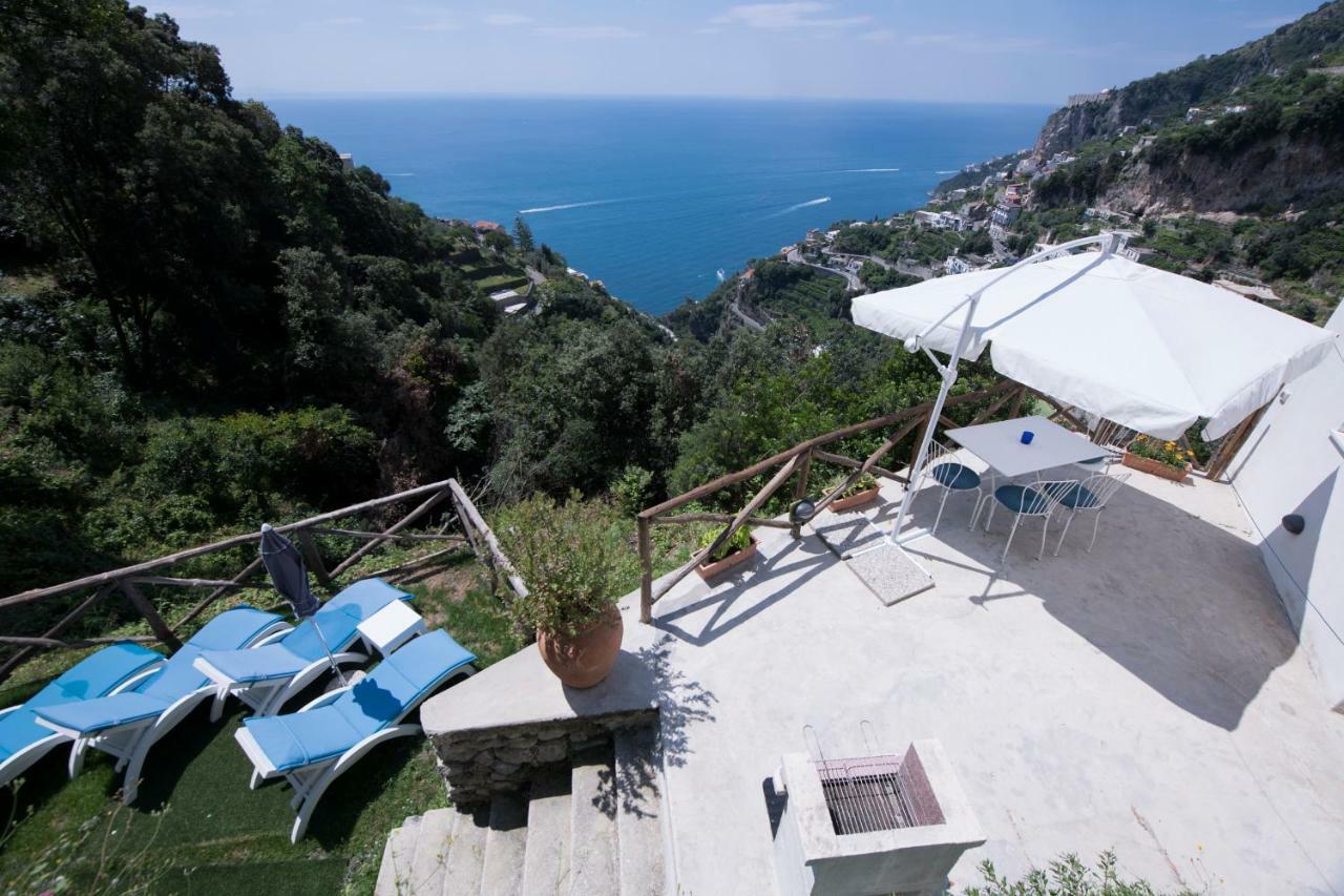 La Scivitella Villa Amalfi Exteriör bild