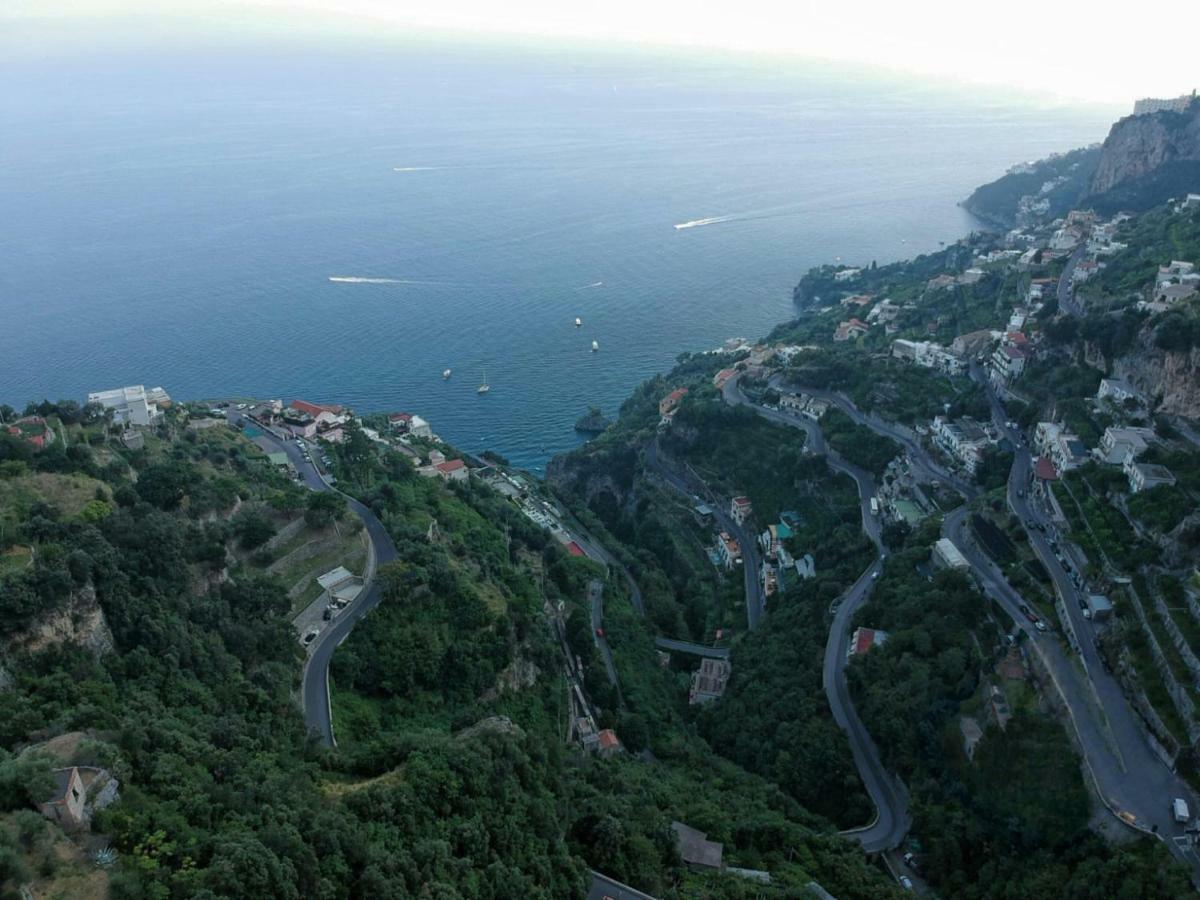 La Scivitella Villa Amalfi Exteriör bild